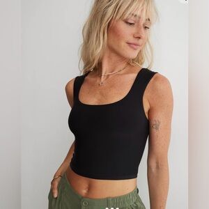 Aerie | SMOOTHEZ Square Neck Cami